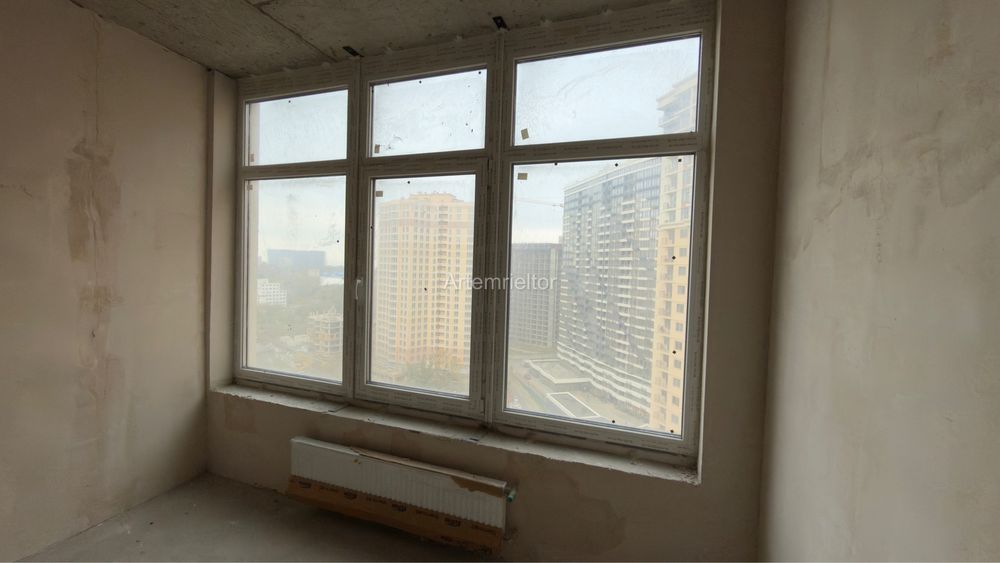 42 Жемчужина Аркадия 1 комнатная без ремонта 45.5м2 Генуэзская Кадорр