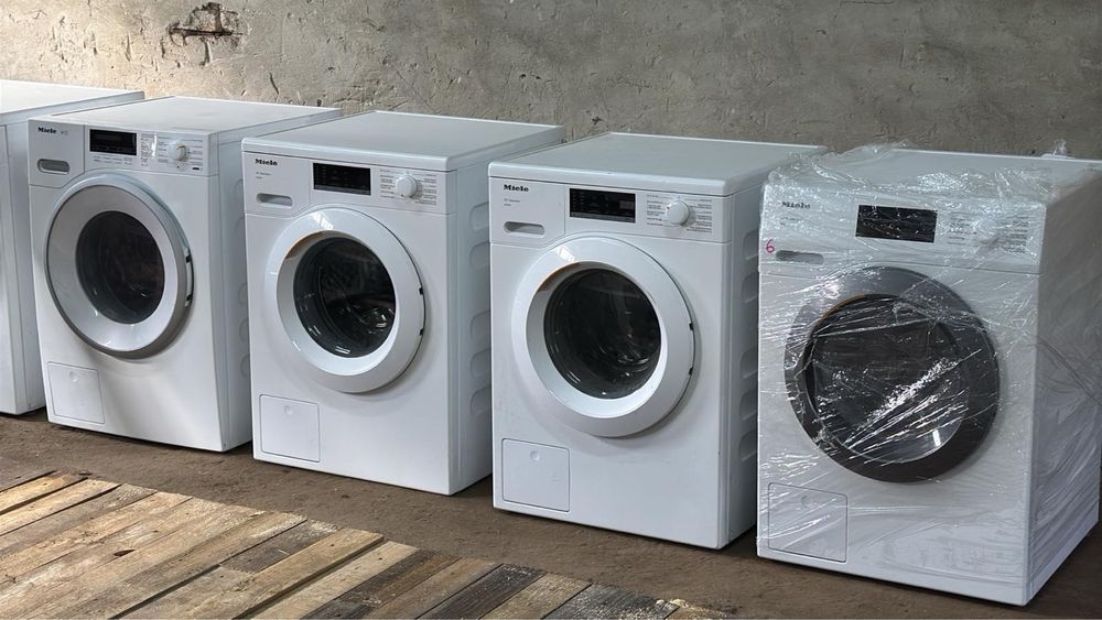 Пральна машина Miele w1 опт