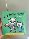 2x książka Kicia Kocia