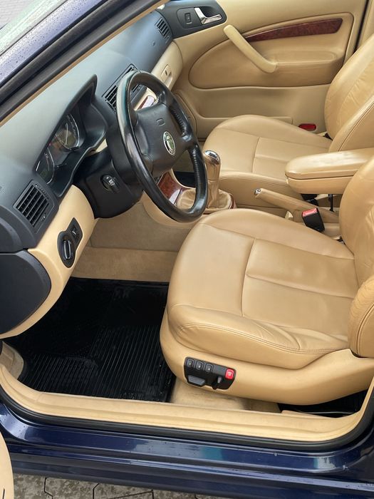 Skoda Octavia 1 4x4 1.8T LPG