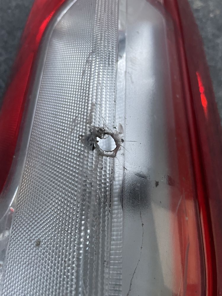 Fiat Ducato III Lampa Prawy Tyl Boxer Jumper