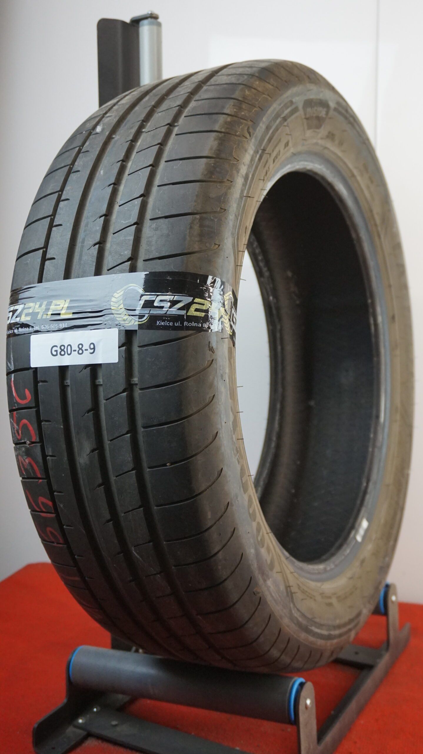 Goodyear Eagle F1 Asymmetric 3 XL SUV 235 55 R19 (6 mm)