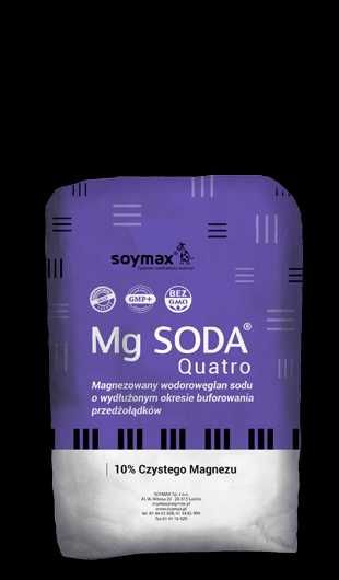 Mg Soda, bufor, tlenek magnezu, kwaśny węglan, krowy mleczne, opasy