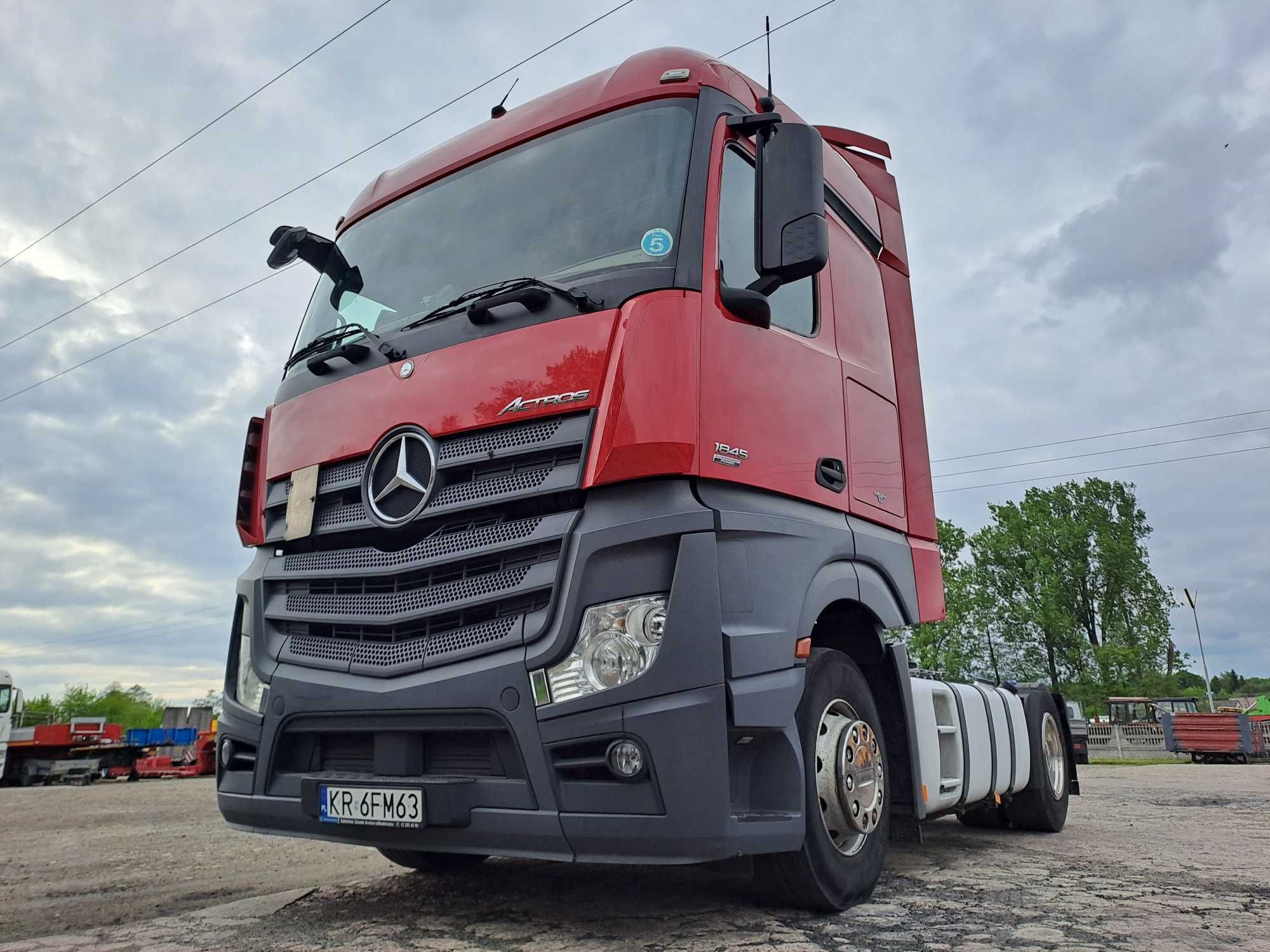 Mercedes Actros 1845 MP4 Stan Bardzo Dobry