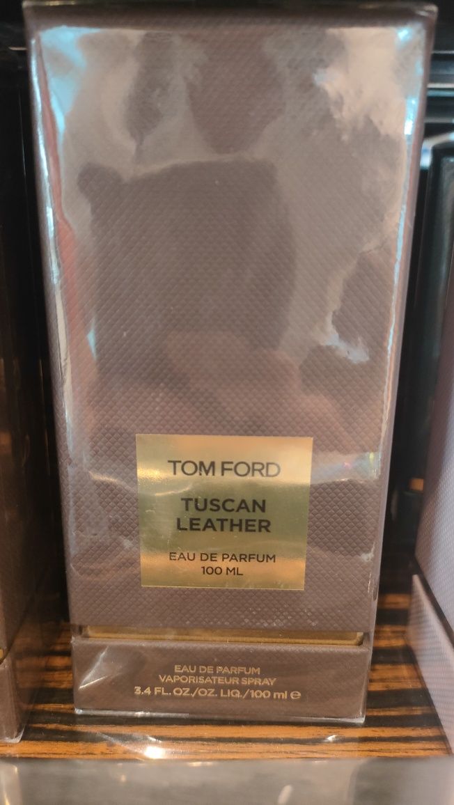 Tuscan Leather marki Tom Ford EDP 100ml. Nowy w folii