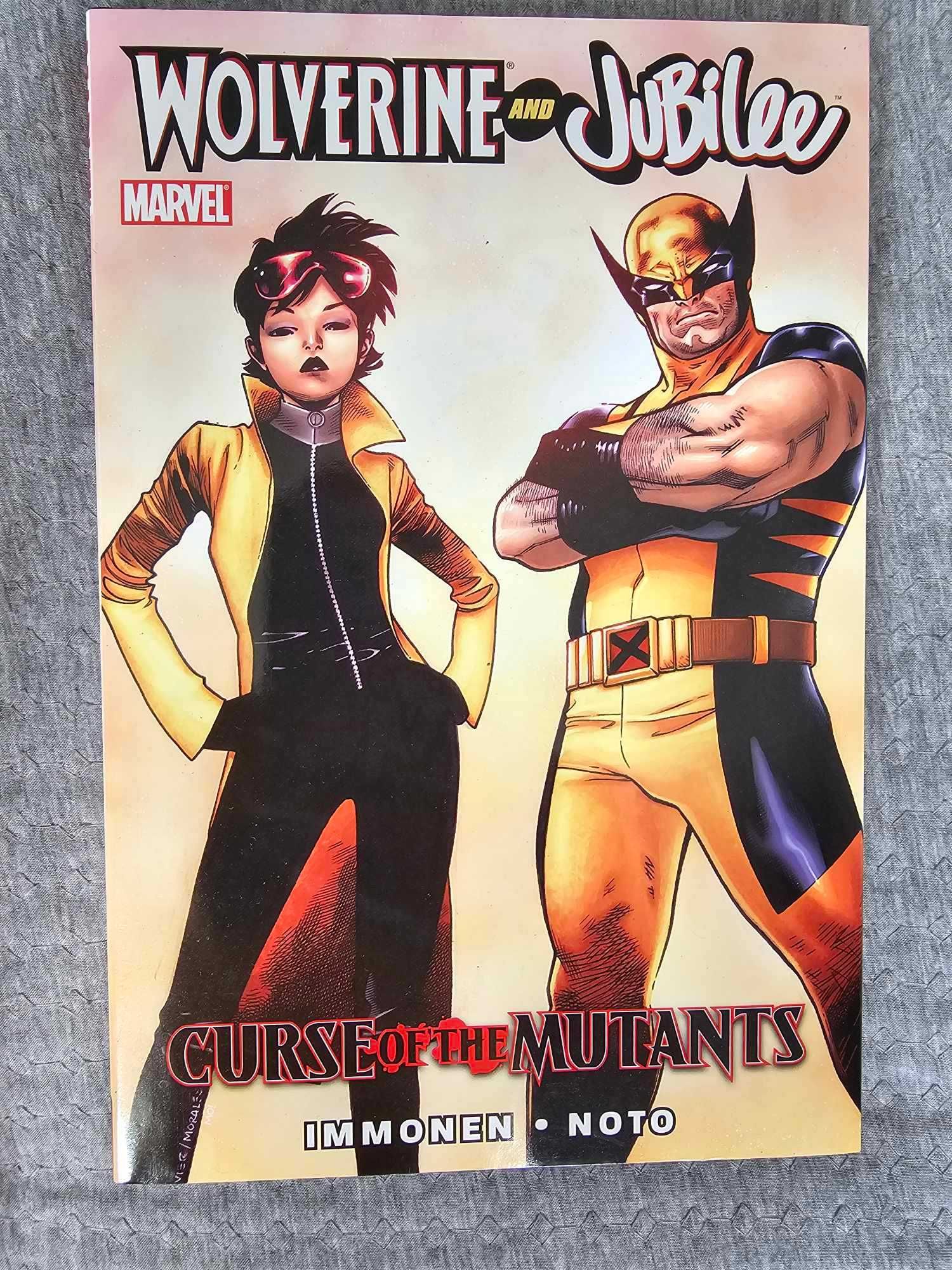 Komiks Wolverine and Jubilee Curse of the Mutants HC