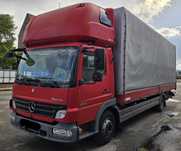 Mercedes-Benz ATEGO 818 | plandeka | rok 2008