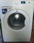 СМА Indesit PWSE 61070 W. Made in Italy.