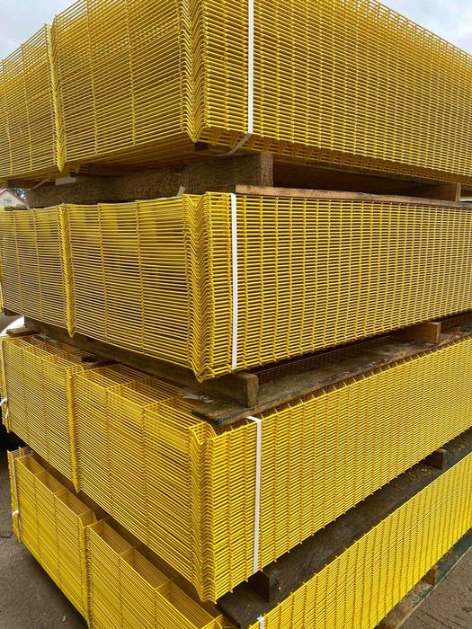 Panele ogrodzeniowe nietypowe szerokości mocowania do uziemnienia itp