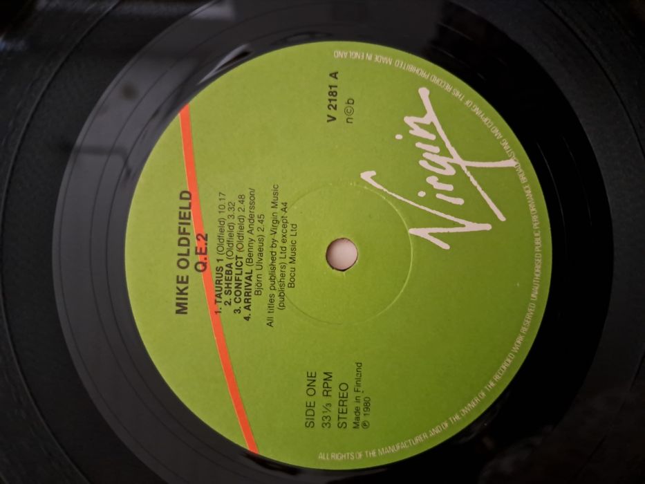 płyta winylowa MIKE OLDFIELD-I wyd.-50 szt.