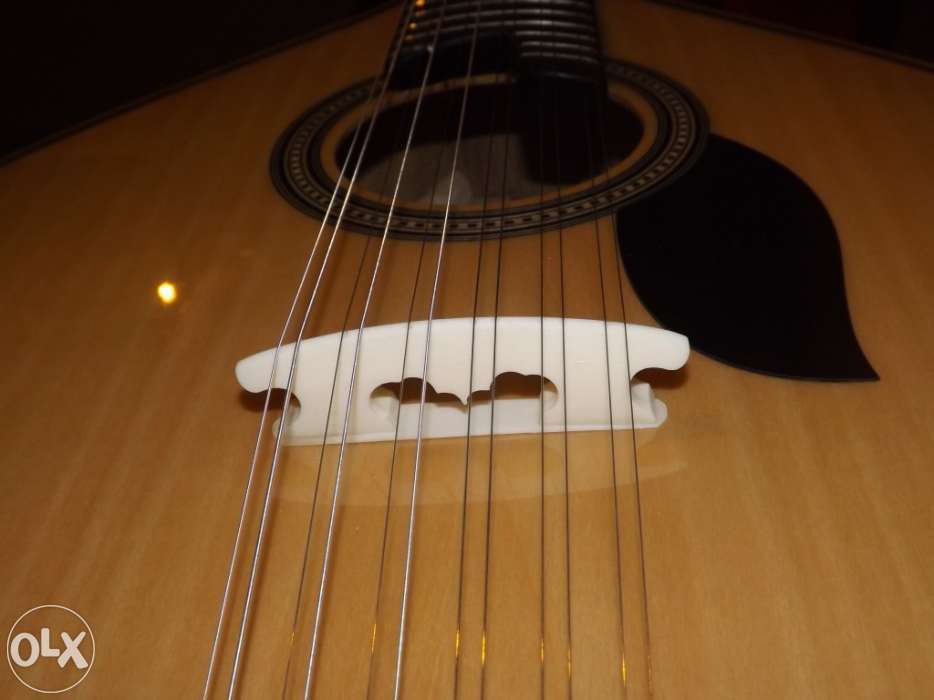 Guitarra de fado - modelo Coimbra e estojo