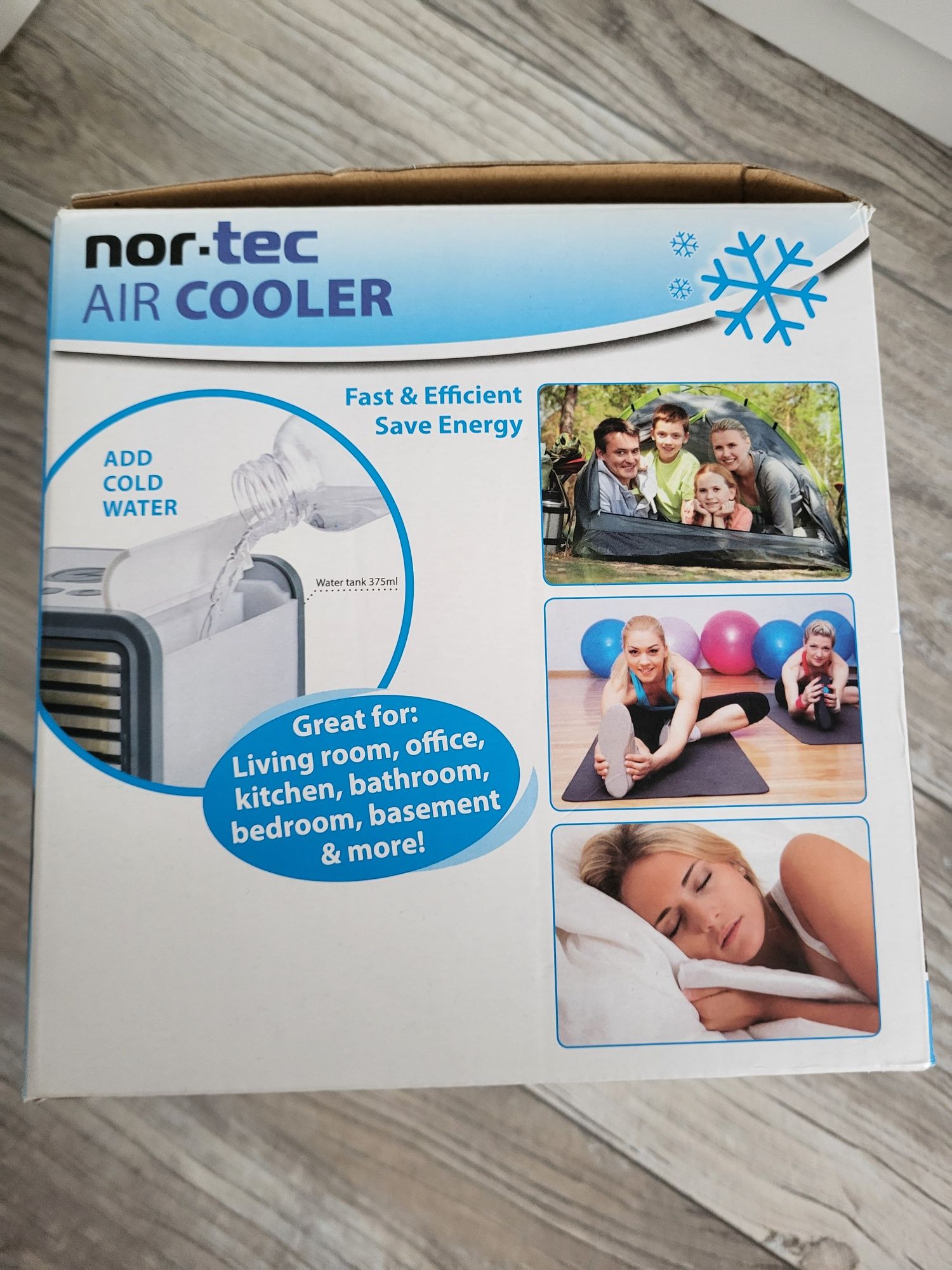 Air cooler przenośny klimator malo używany.  Jak nowy