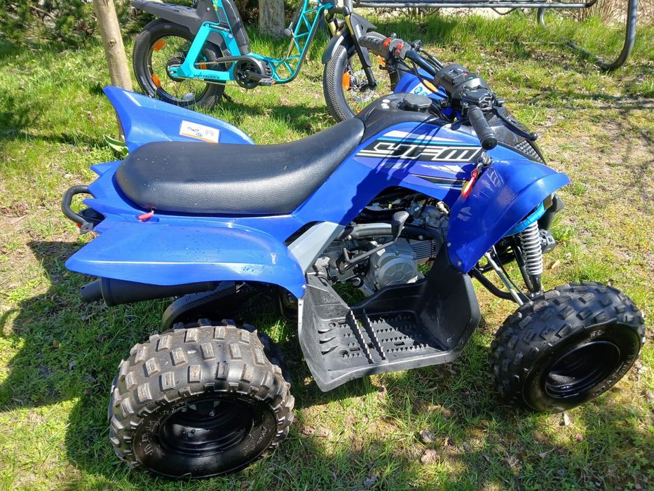 Yamaha YFM 90 QUAD