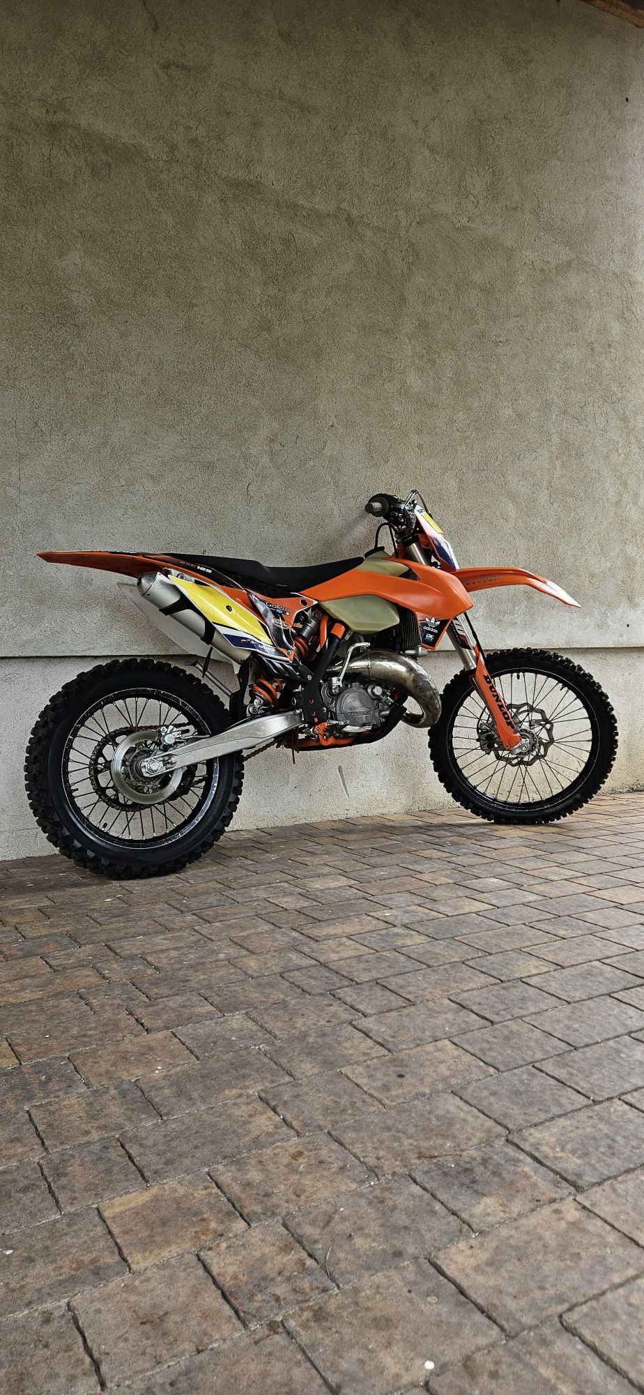 KTM EXC 125 | 2015 | Zarejestrowany A1 | 125 mth | Sprawny |
