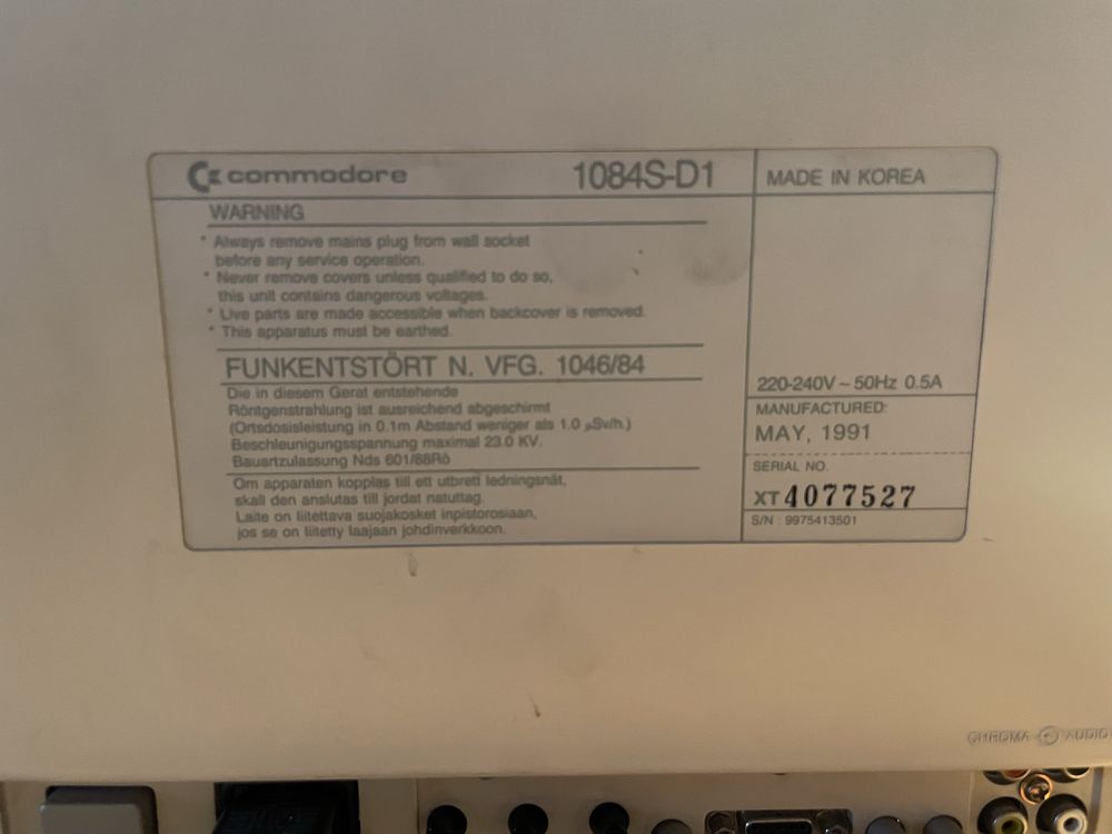 Amiga 500 z monitorem sprawna + 2 joystiki i prdały