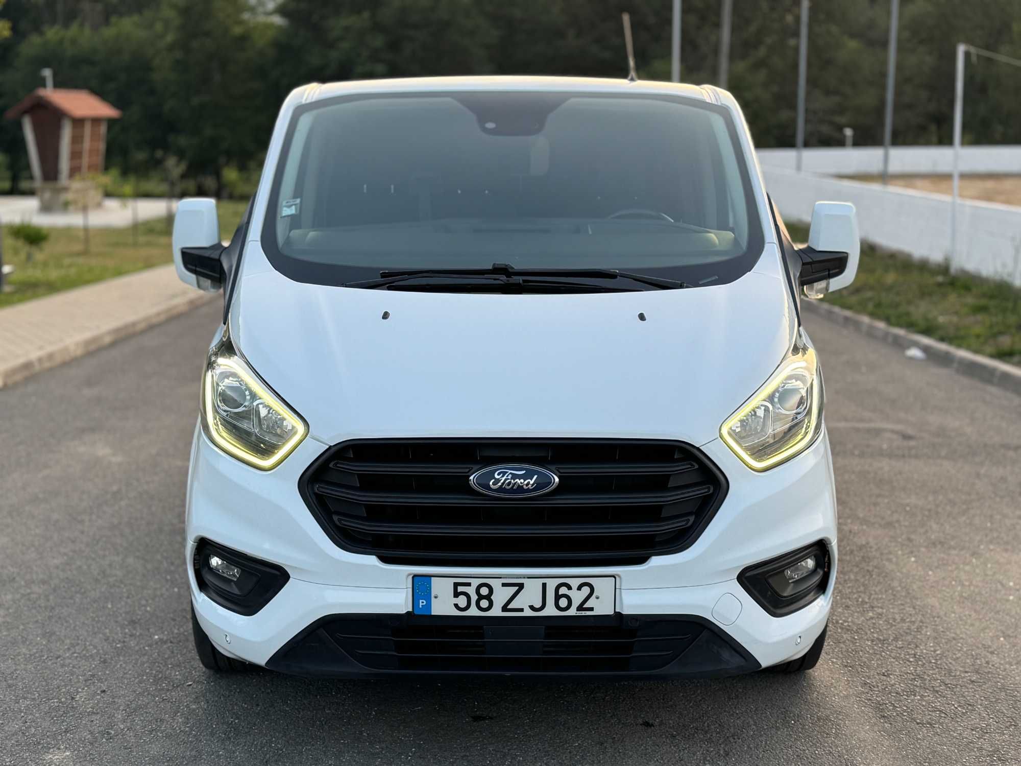Ford Transit Custom 6 Lugares - 2019