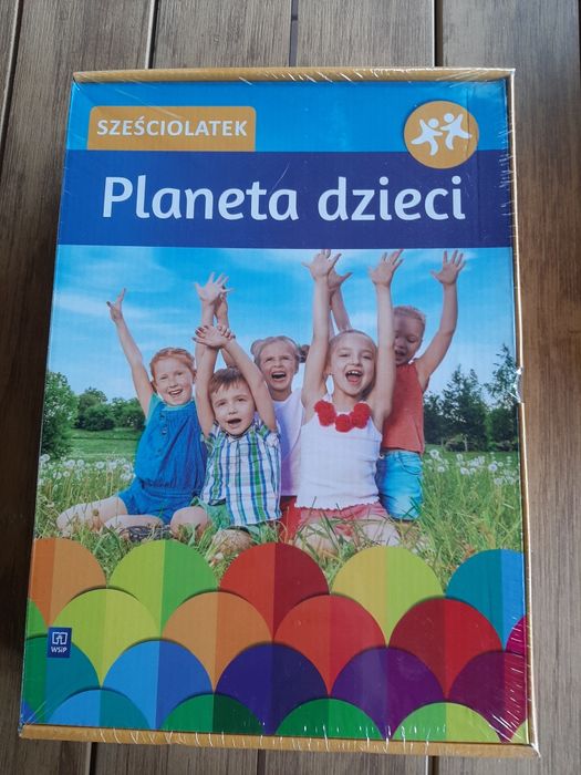 Planeta dzieci 6 latki WSiP
