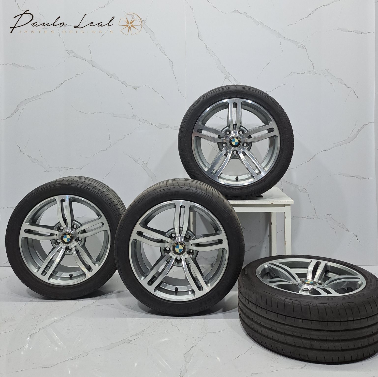 Jantes 17" LOOK BMW 5X120