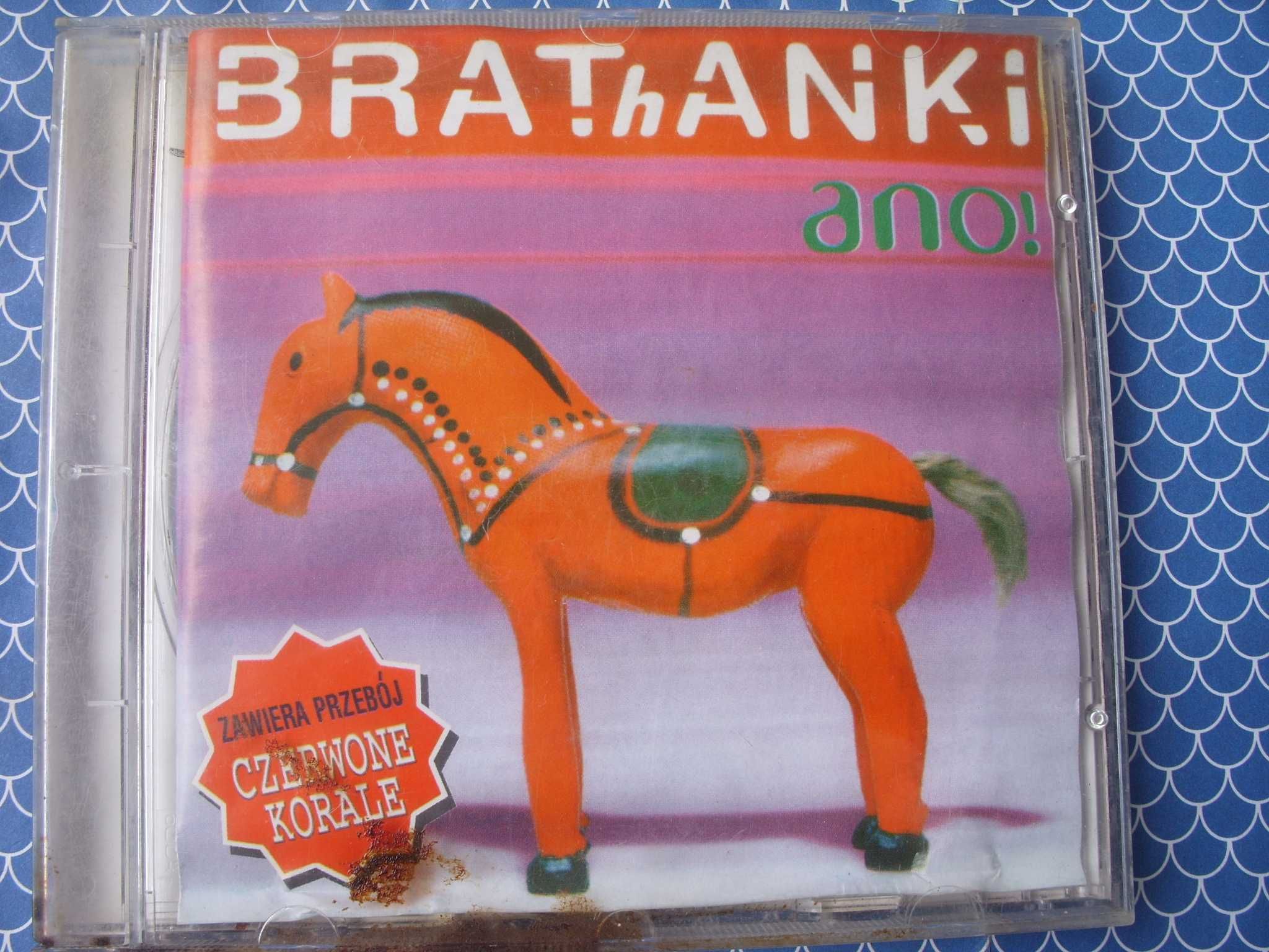 +Plyta cd; BRATHANKI --ANO! 2000 rok.