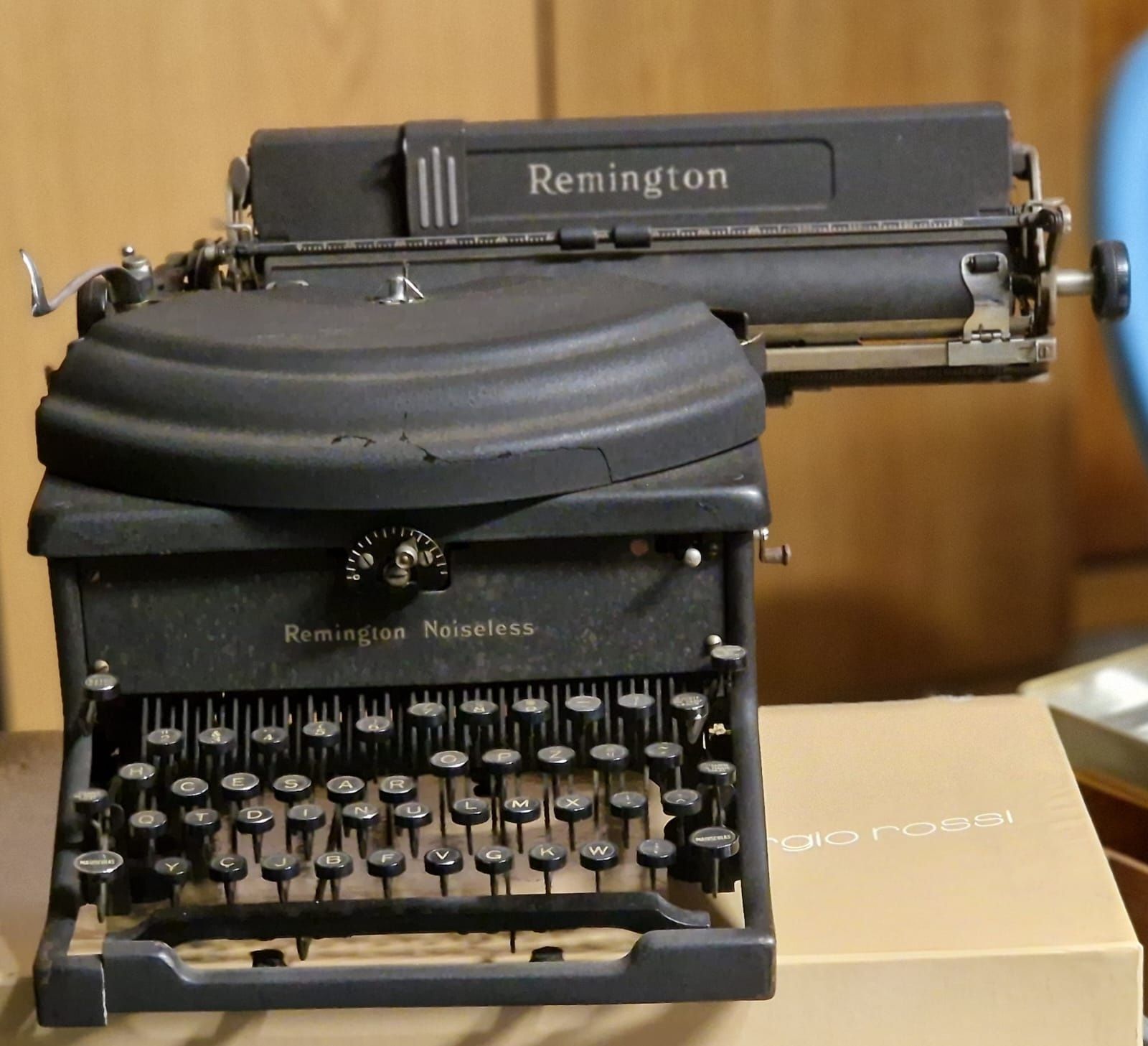 Máquina Escrever | Remington Noiseless