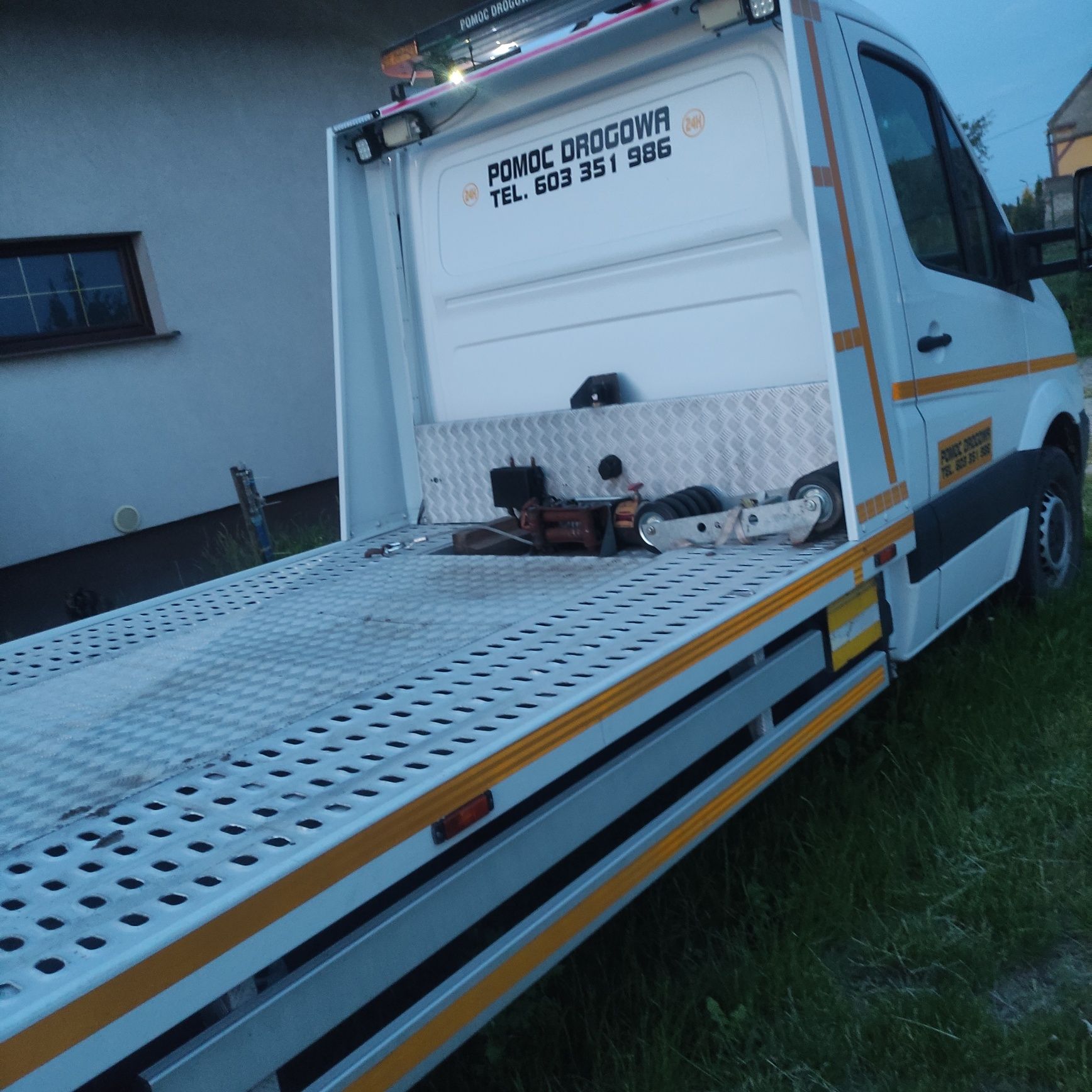 Mercedes Sprinter  2,7CDI Klima Długi Najazd, Okazja.Webasto