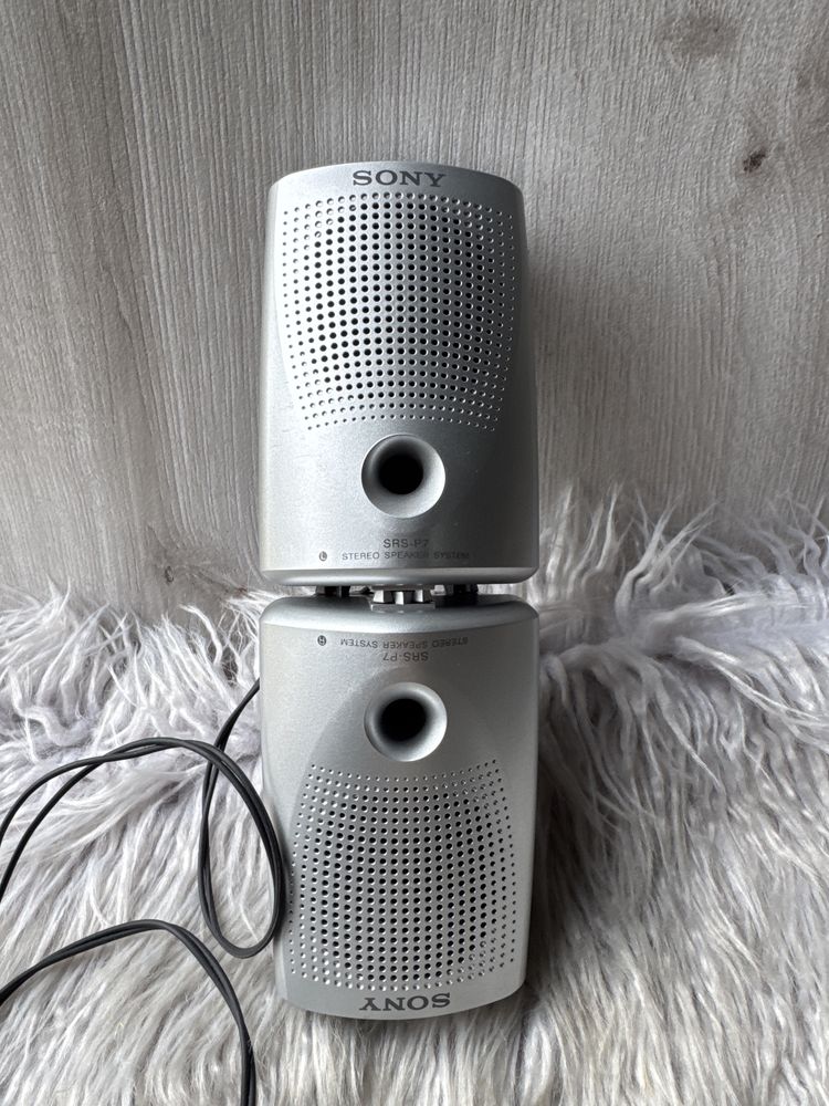 Sony SRS-P7 Stereo Speaker System
