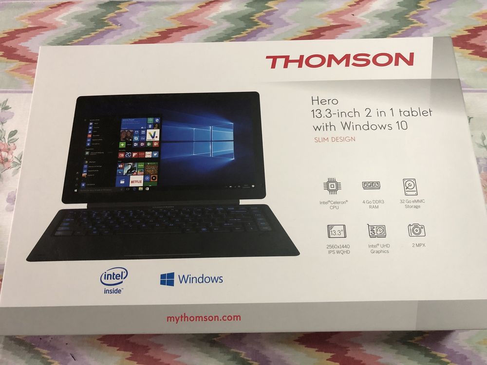 Pc tablet Thomson Windows