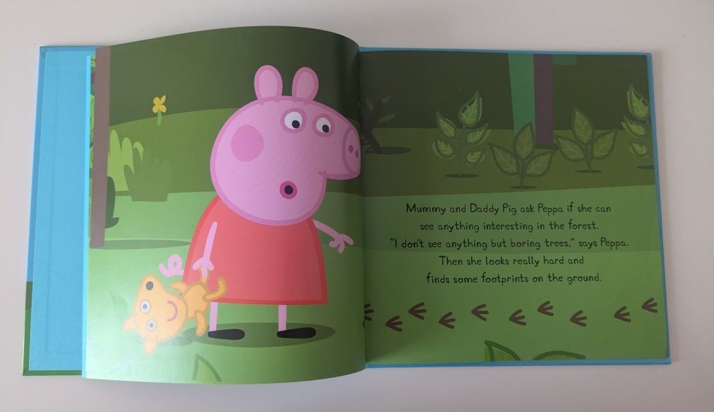 Nowa Peppa Pig – Nature Trail książeczka po angielsku