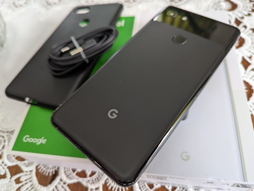 Google Pixel 3XL 4-64Gb/Sim+E-Sim/NFC/Комплект