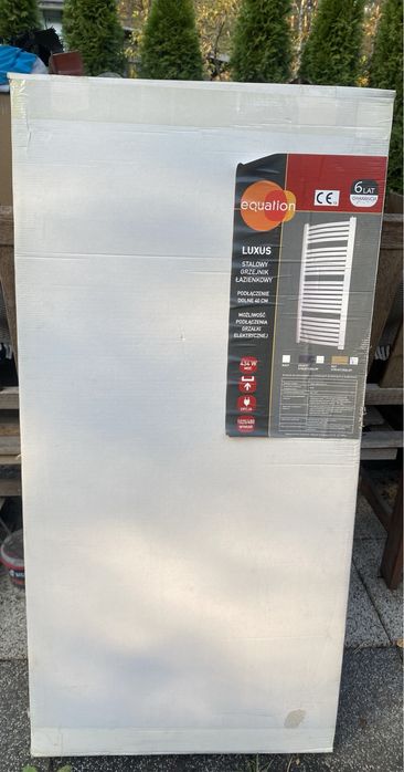 Grzejnik Kaloryfer łazienkowy Lexus Equation beż strukturalny NOWY