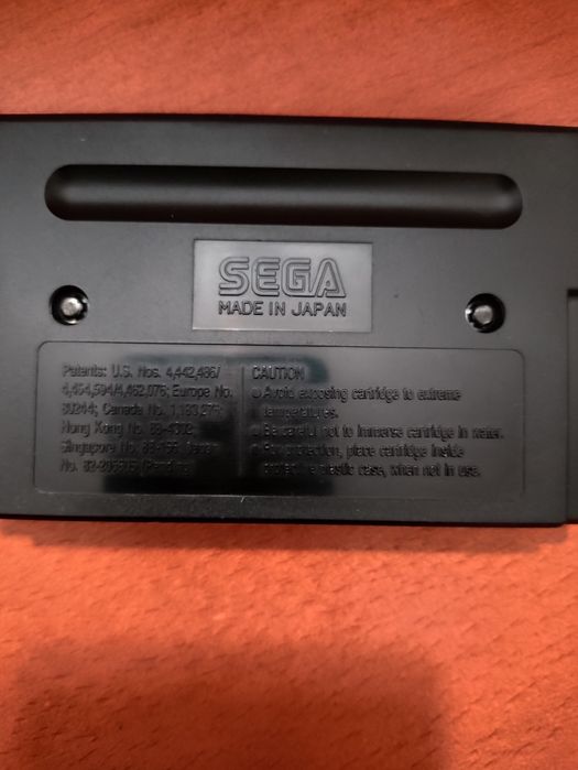 European Club Soccer Sega Mega Drive