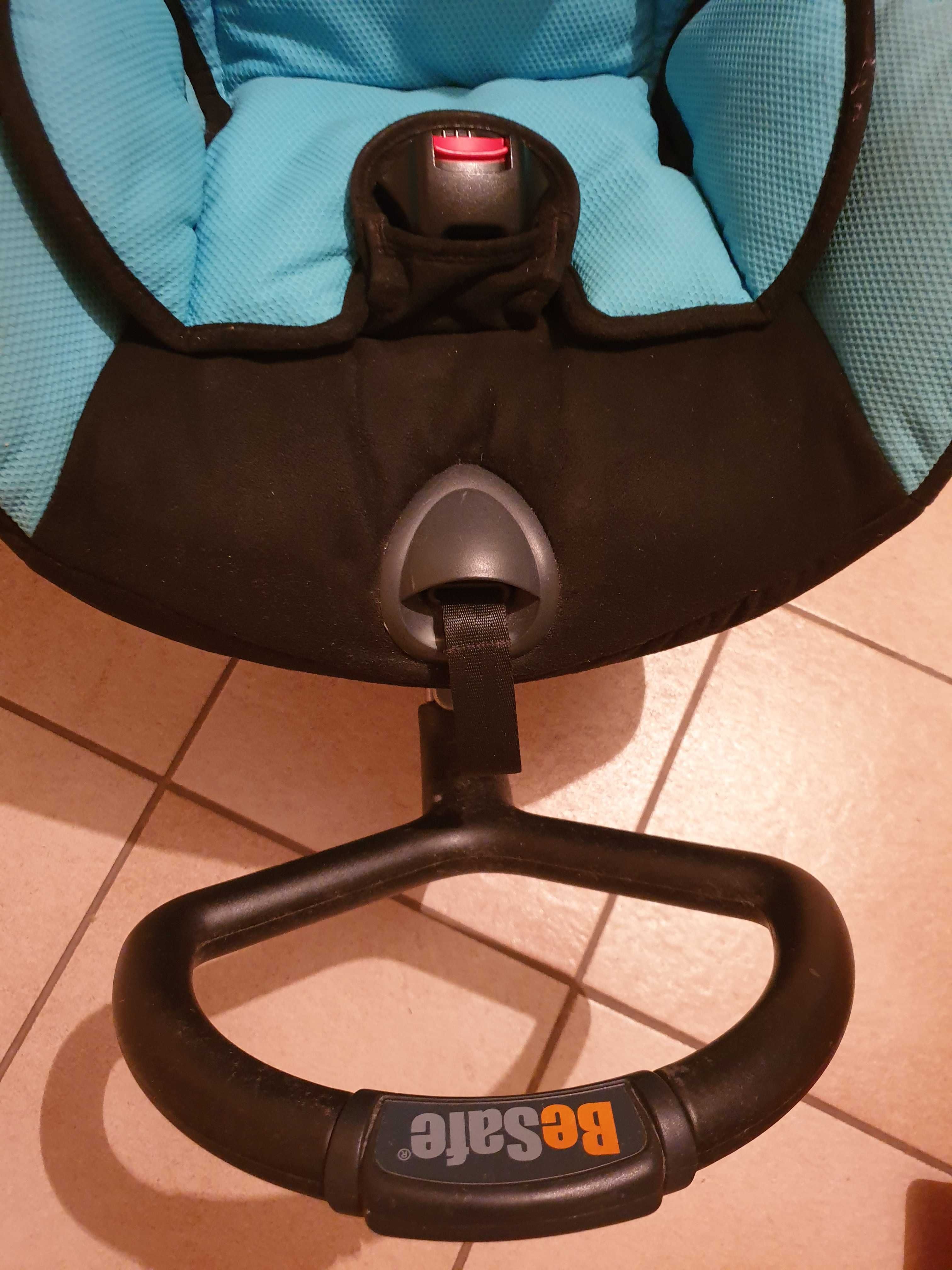 Fotelik samochodowy be safe 9-18 kg isofix