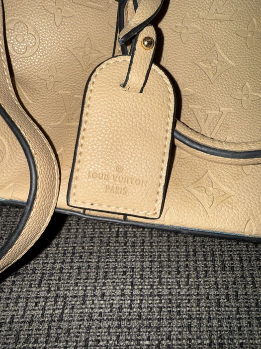 Mala Louis Vuitton Beje