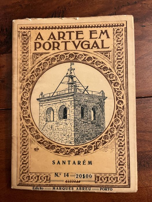 Livro ‘Arte em Portugal - Santarém - Vol. 14 - 1931