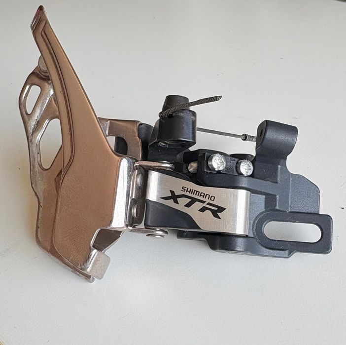 Desviador frontal e manípulo  XTR  x 2 ou x 3