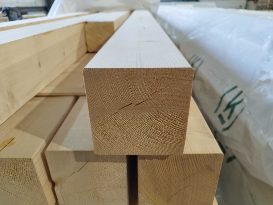 Drewno KVH konstrukcyjne 80x180- 120x120- 140x140- 140x240  dł.13m