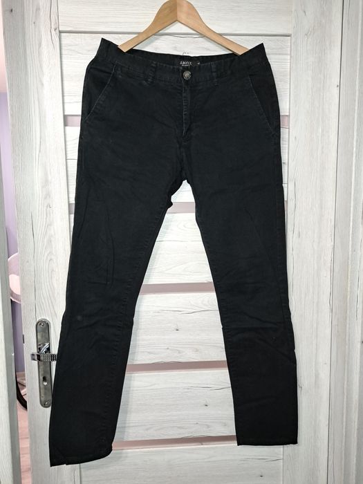 Spodnie męskie chinos