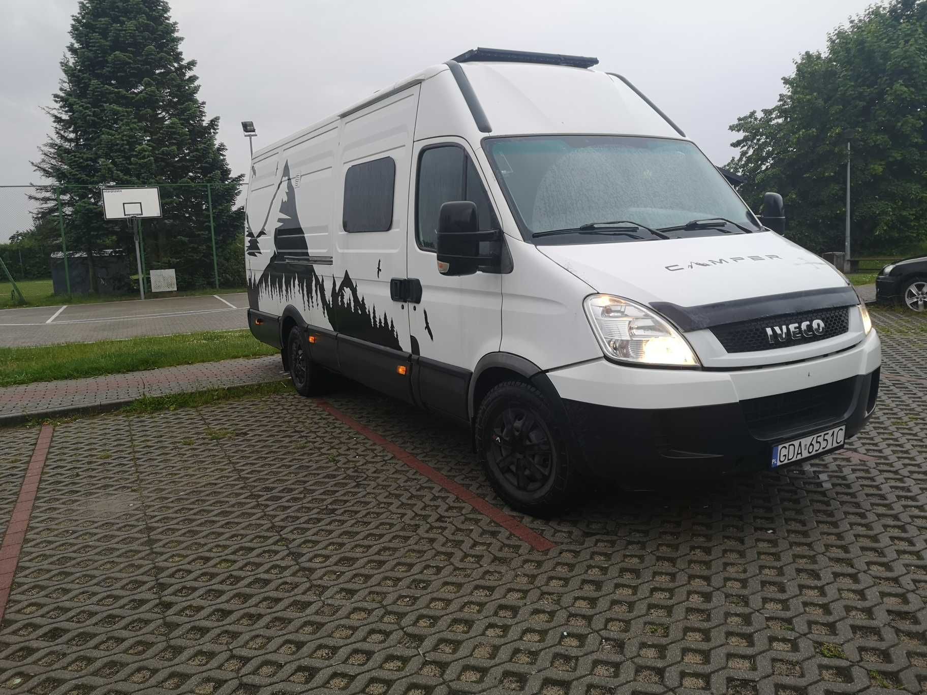 Kamper Iveco Daily okazja !!!