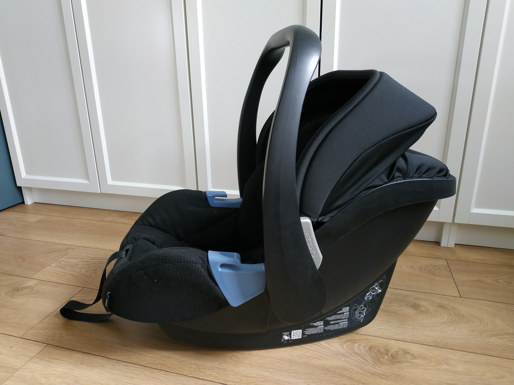 Fotelik samochodowy Recaro Privia Black