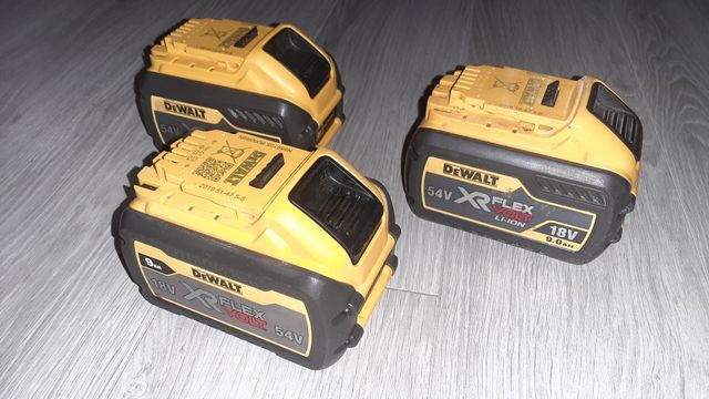 Akumulator Dewalt FlexVolt 54V 9Ah USZKODZONE