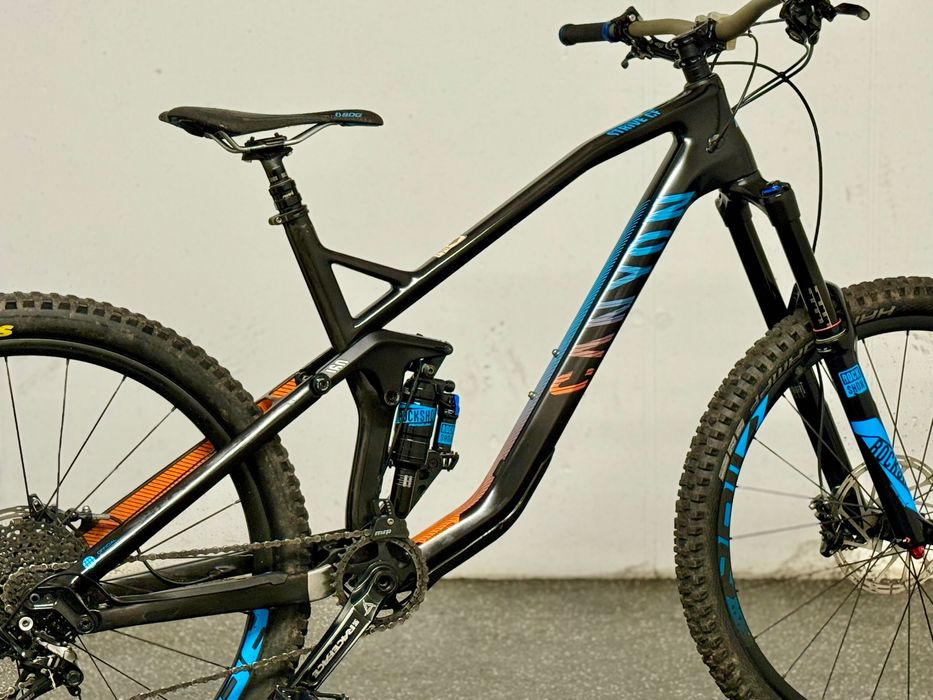 Canyon Strive CF 8.0 jak NOWY L 27,5 RS Pike Monarch RC3 Sram XO