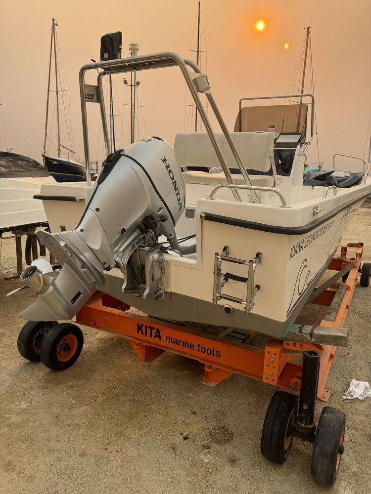 Barco fibramar Atlantico 5.5 m