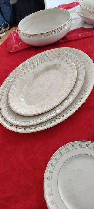 Serviço de jantar loiça de Sacavém