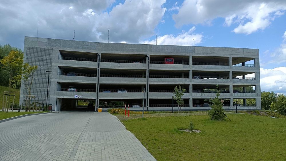 wynajmę miejsce parkingowe