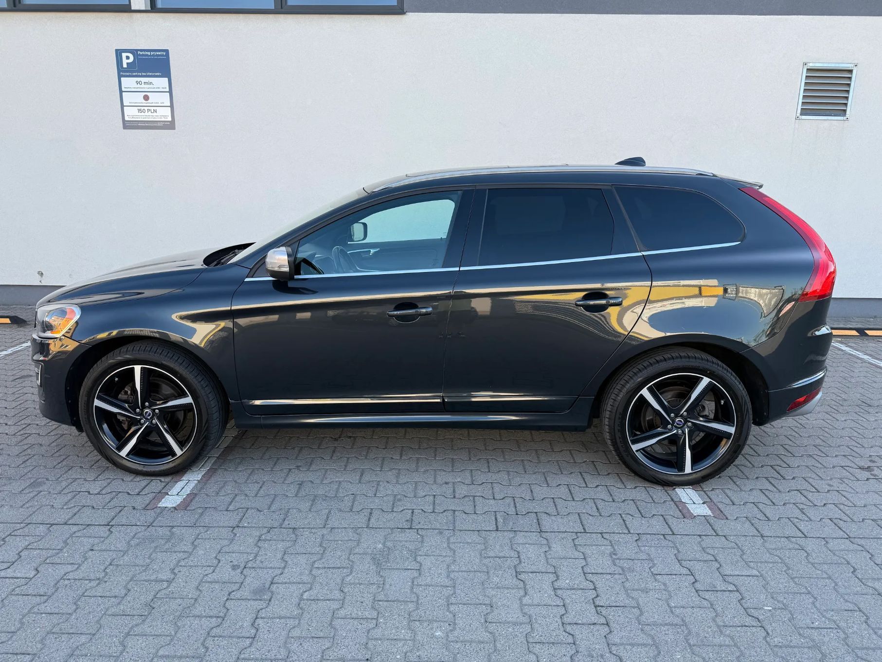Volvo XC 60 r-design, polestar
