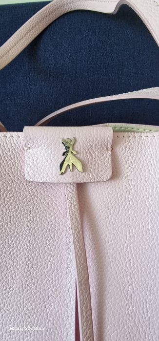 Сумка плюс косметичка Patrizia Pepe шкіра Італія