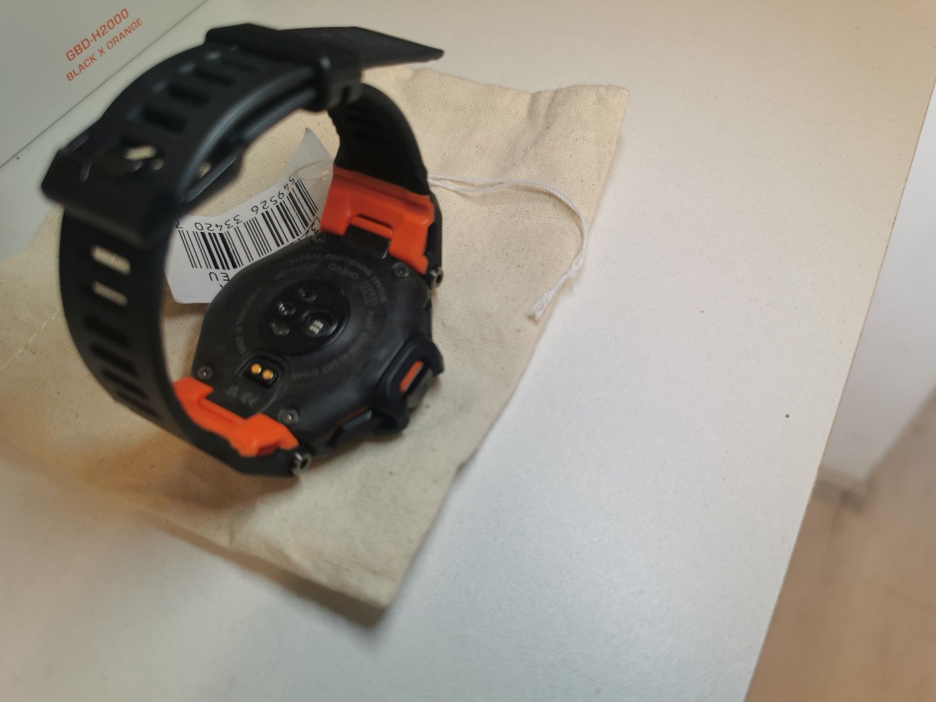 CASIO GBD-H2000  1aer