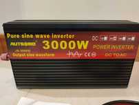 [NOVO] Inversor / Conversor 1500W/3000W Reais [Onda Pura] [12V/24V]