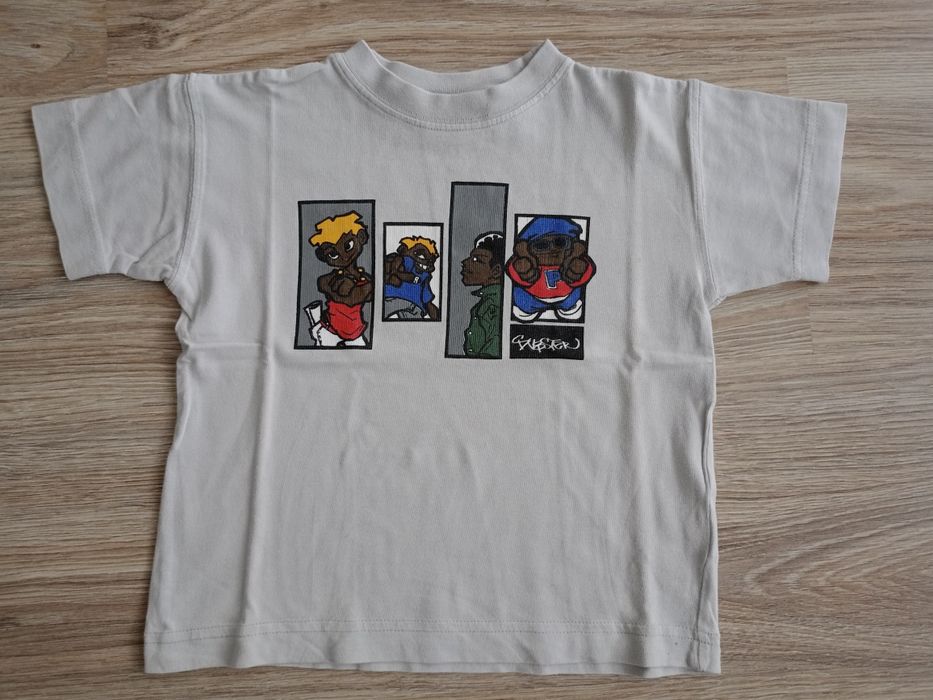 4 x Bluzka koszulka  t-shirt Polska rozm. 86/98- 2/3lata