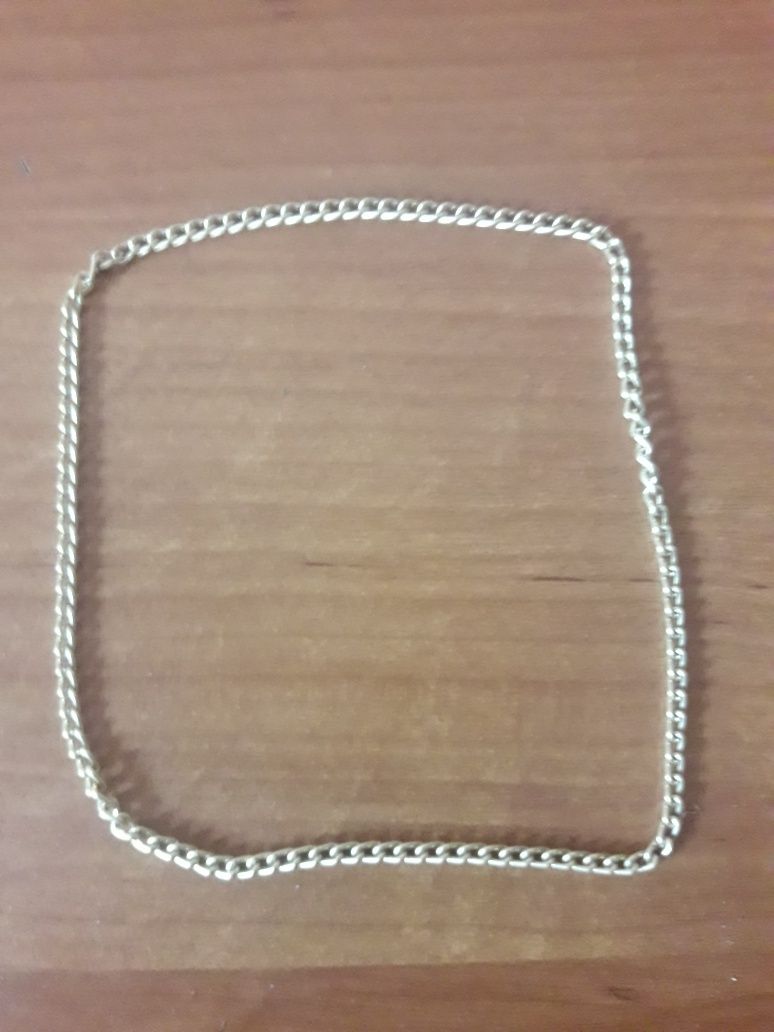 Łańcuszek damski obwód 30 cm